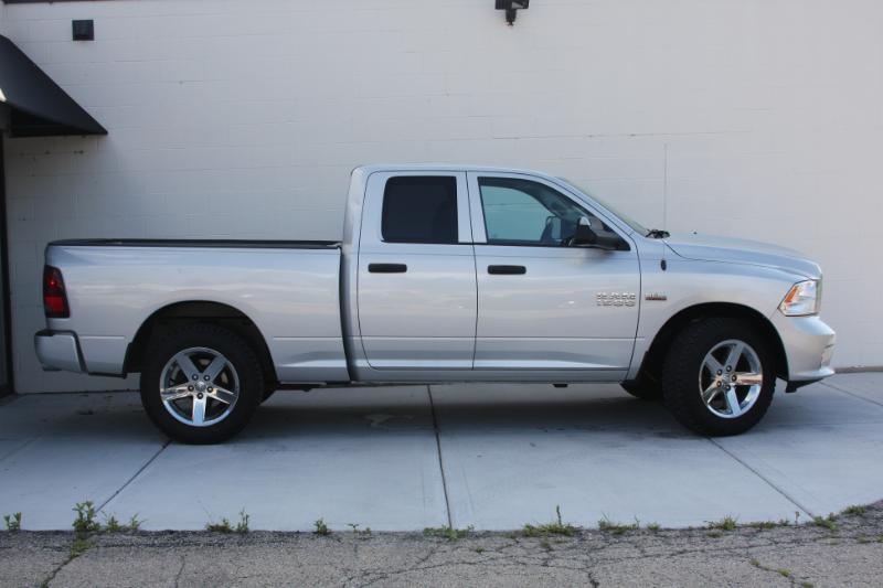 RAM 1500 Tradesman Quad Cab 4WD 2014
