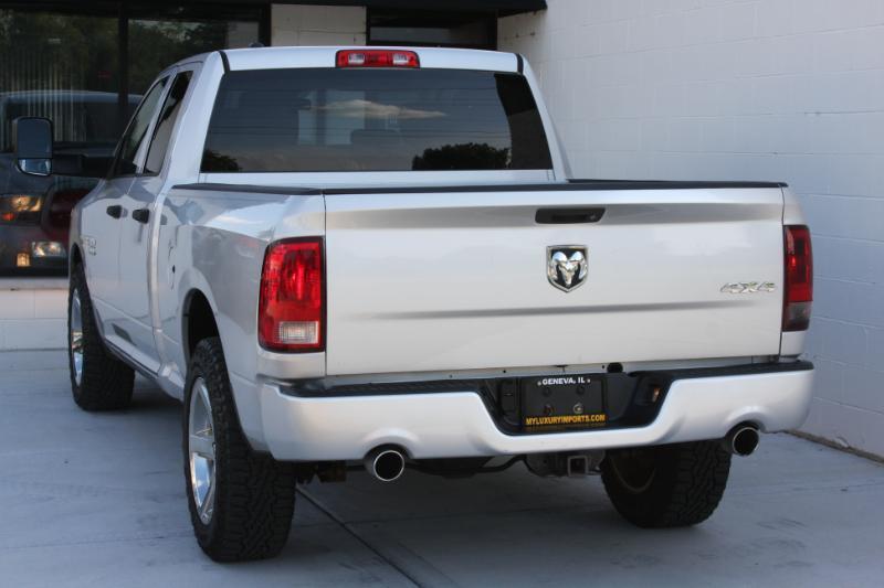 RAM 1500 Tradesman Quad Cab 4WD 2014