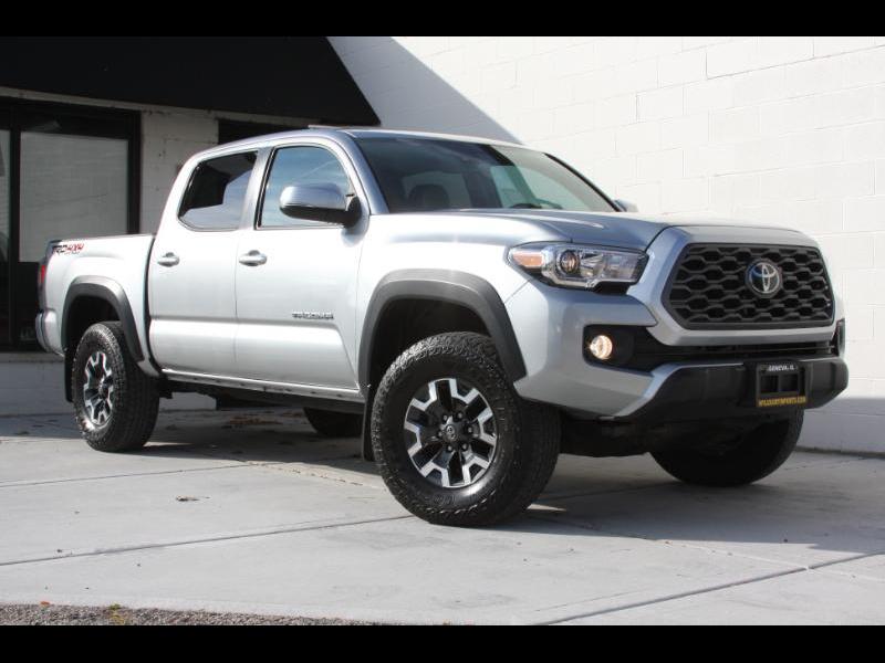 2023 Toyota Tacoma TRD Off Road Double Cab V6 6AT 4WD