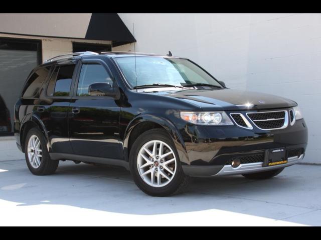 Obsidian Black 2007 Saab 9-7X SUV / Crossover All-Wheel Drive Automatic