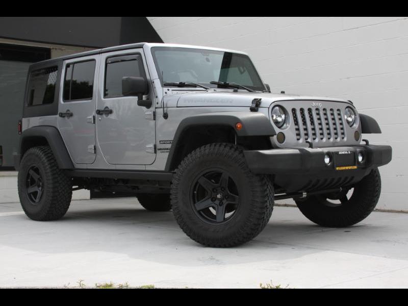 Jeep Wrangler Unlimited Sport 4WD 2017