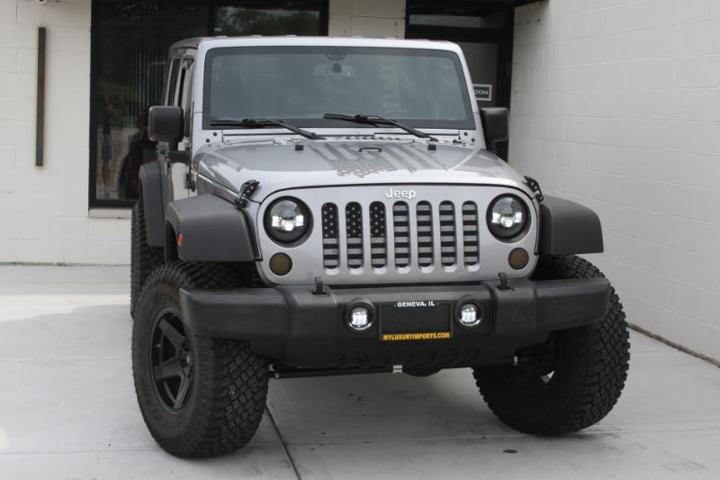 Jeep Wrangler Unlimited Sport 4WD 2017