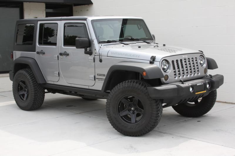 Jeep Wrangler Unlimited Sport 4WD 2017