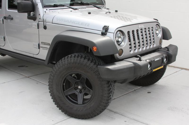 Jeep Wrangler Unlimited Sport 4WD 2017
