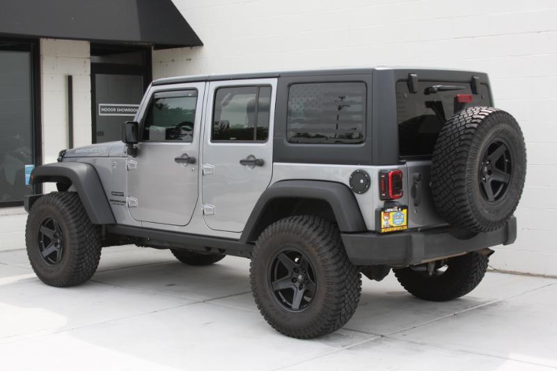Jeep Wrangler Unlimited Sport 4WD 2017