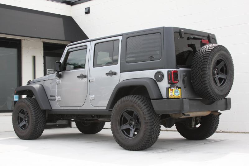 Jeep Wrangler Unlimited Sport 4WD 2017