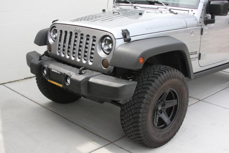Jeep Wrangler Unlimited Sport 4WD 2017