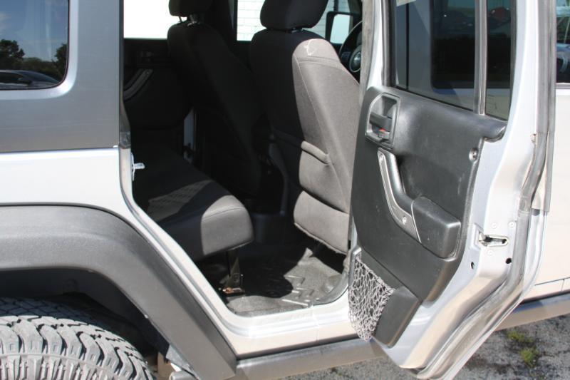 Jeep Wrangler Unlimited Sport 4WD 2017