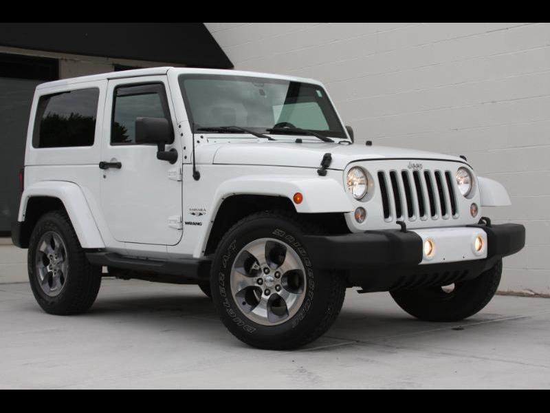 Jeep Wrangler Sahara 4WD 2016