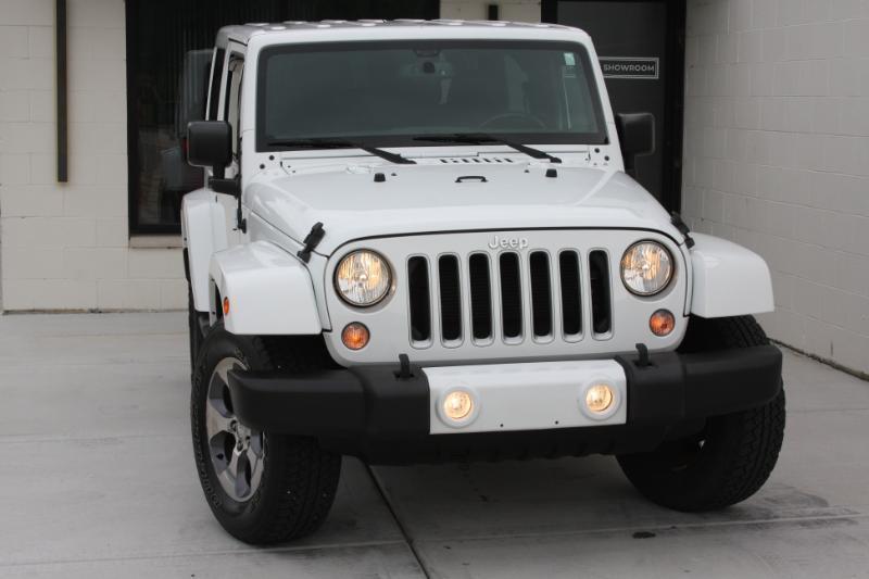 Jeep Wrangler Sahara 4WD 2016