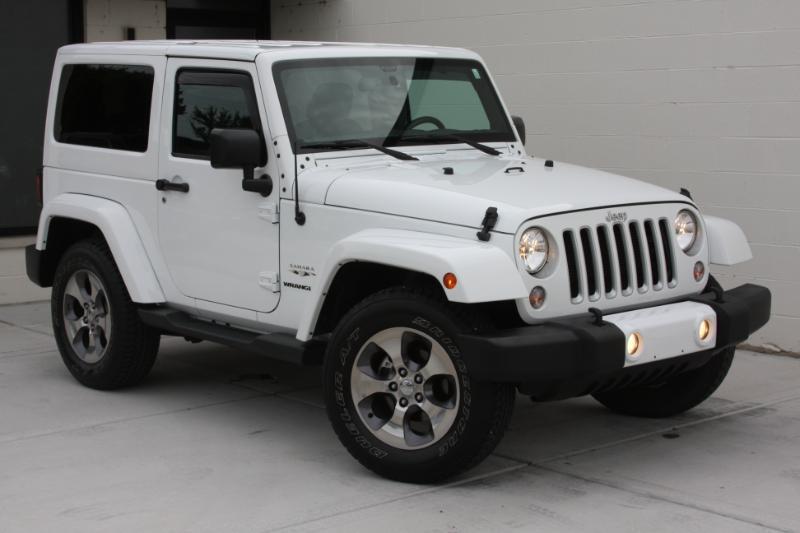 Jeep Wrangler Sahara 4WD 2016