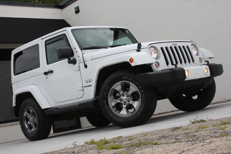 Jeep Wrangler Sahara 4WD 2016