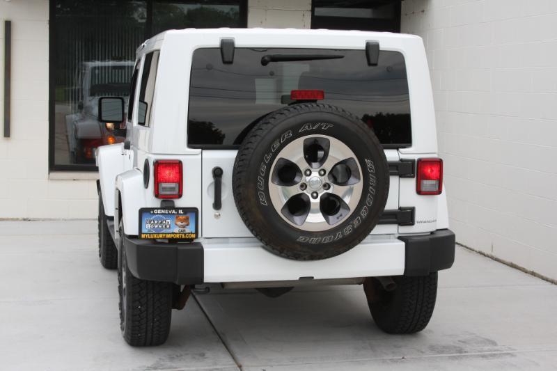 Jeep Wrangler Sahara 4WD 2016