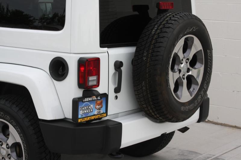 Jeep Wrangler Sahara 4WD 2016