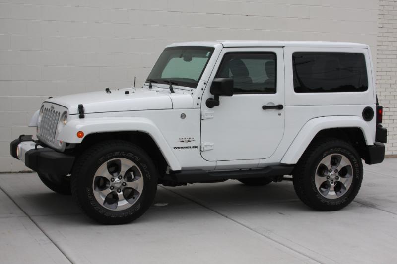 Jeep Wrangler Sahara 4WD 2016