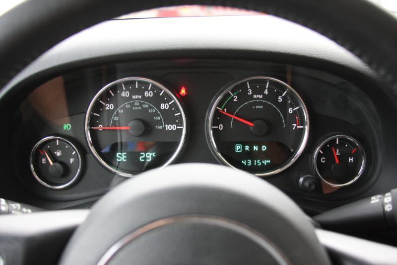 Jeep Wrangler Sahara 4WD 2016