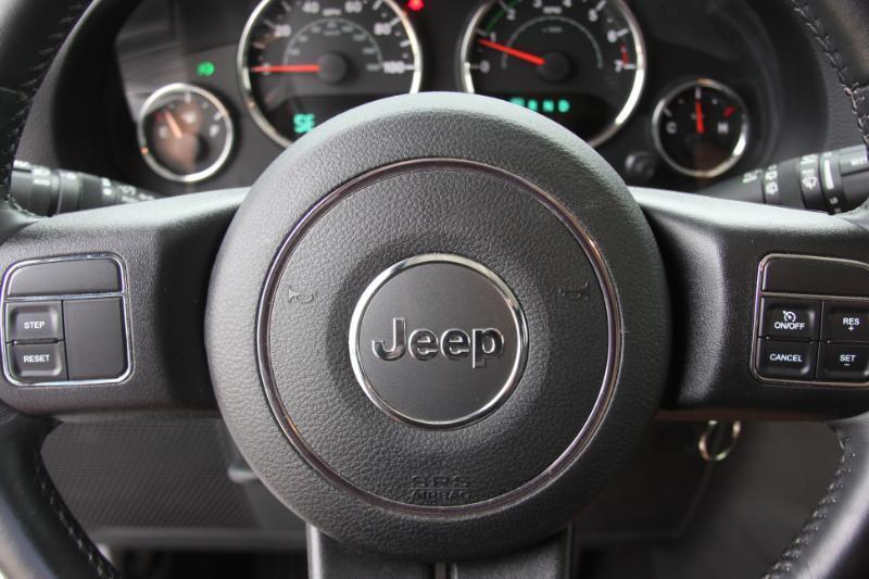 Jeep Wrangler Sahara 4WD 2016