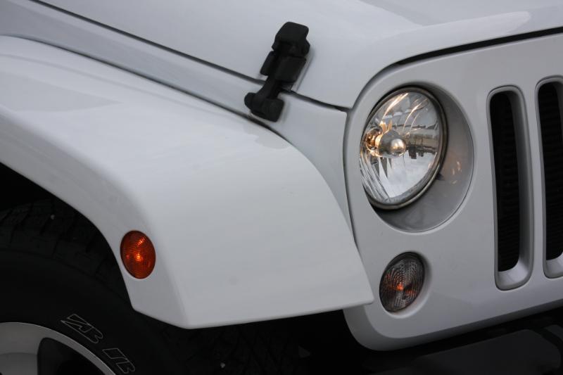 Jeep Wrangler Sahara 4WD 2016