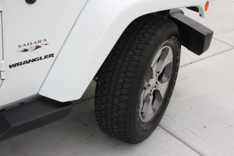 Jeep Wrangler Sahara 4WD 2016