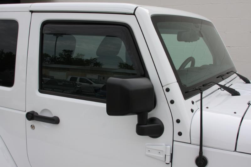 Jeep Wrangler Sahara 4WD 2016