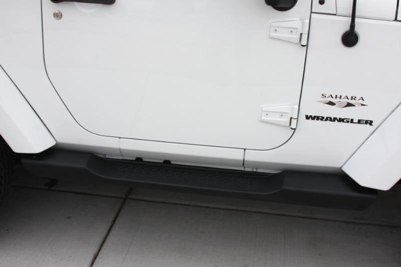 Jeep Wrangler Sahara 4WD 2016