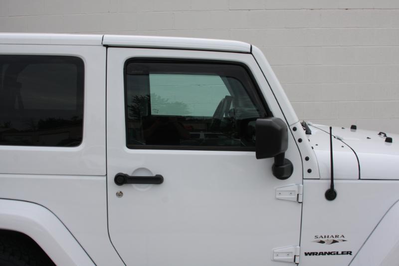Jeep Wrangler Sahara 4WD 2016