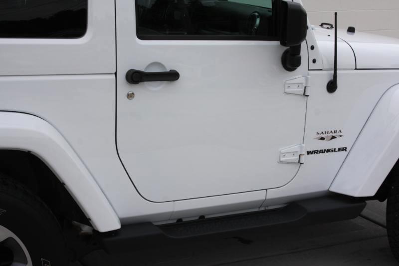 Jeep Wrangler Sahara 4WD 2016