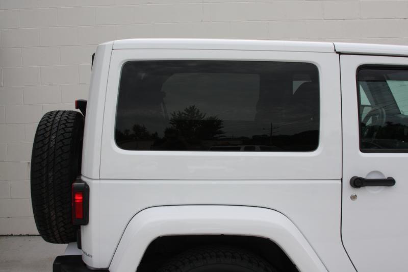 Jeep Wrangler Sahara 4WD 2016