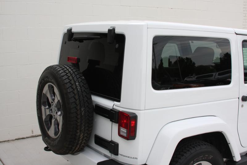 Jeep Wrangler Sahara 4WD 2016