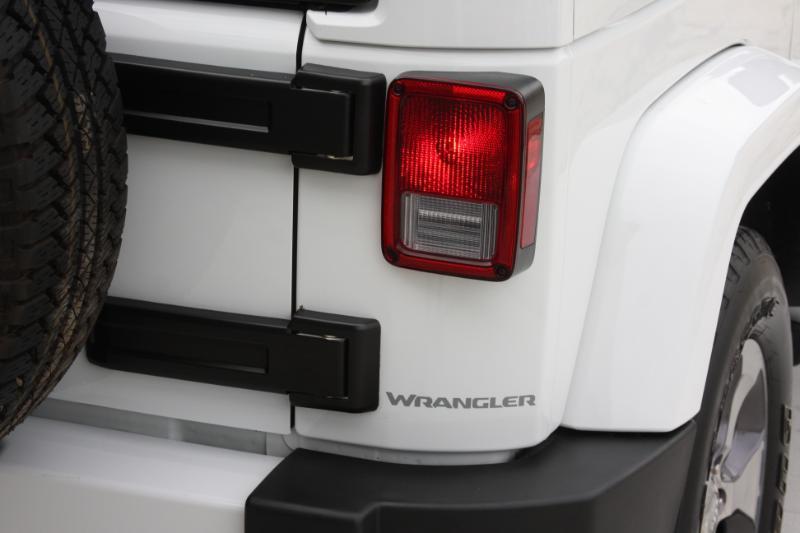 Jeep Wrangler Sahara 4WD 2016
