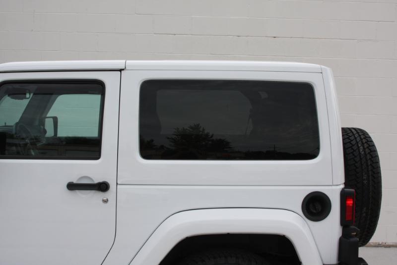 Jeep Wrangler Sahara 4WD 2016