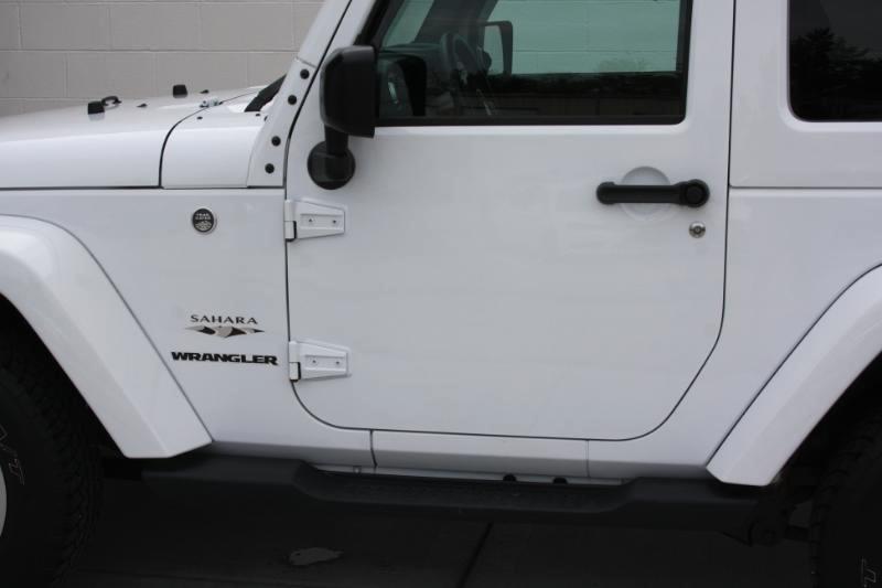 Jeep Wrangler Sahara 4WD 2016