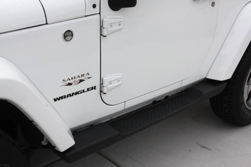 Jeep Wrangler Sahara 4WD 2016