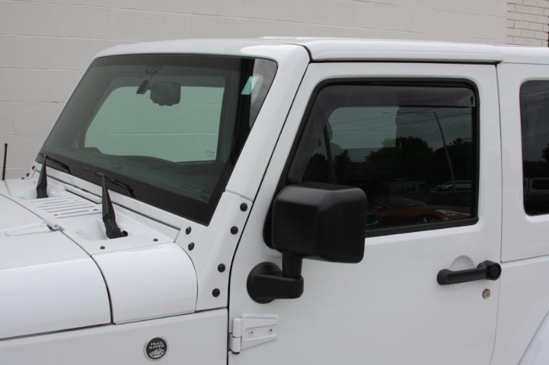 Jeep Wrangler Sahara 4WD 2016