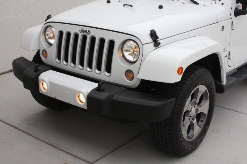 Jeep Wrangler Sahara 4WD 2016