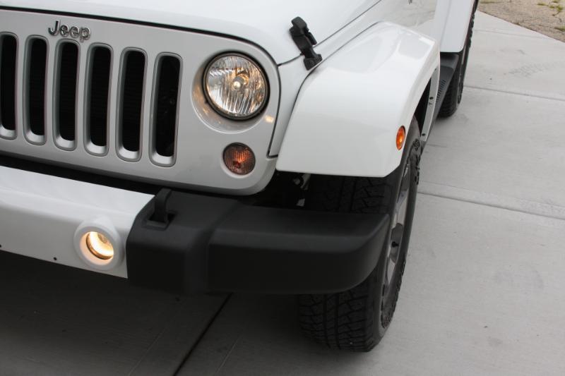 Jeep Wrangler Sahara 4WD 2016