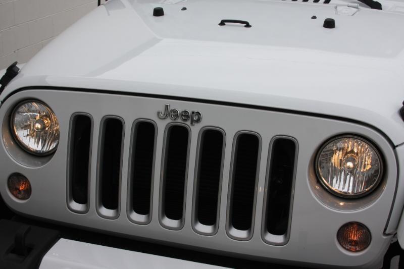 Jeep Wrangler Sahara 4WD 2016