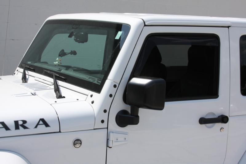 Jeep Wrangler Sahara 4WD 2016