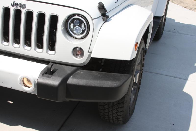 Jeep Wrangler Sahara 4WD 2016