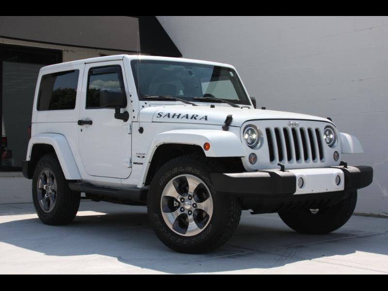 2016 Jeep Wrangler Sahara 4WD