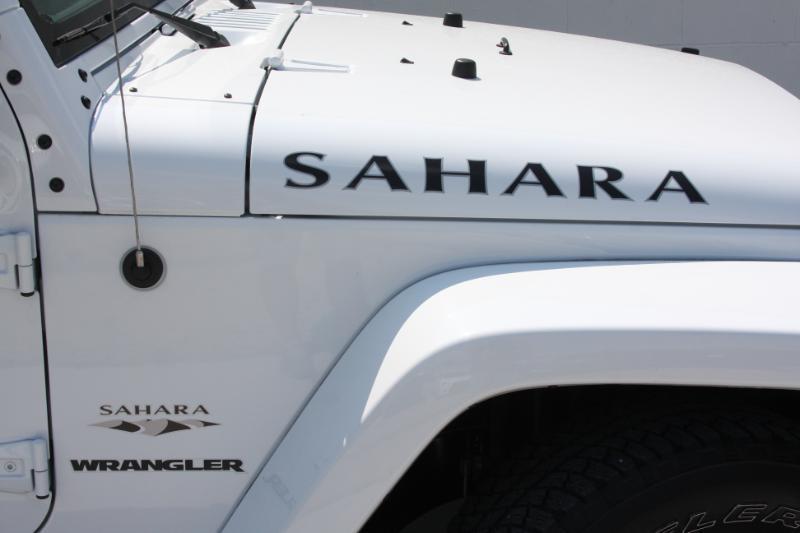 Jeep Wrangler Sahara 4WD 2016