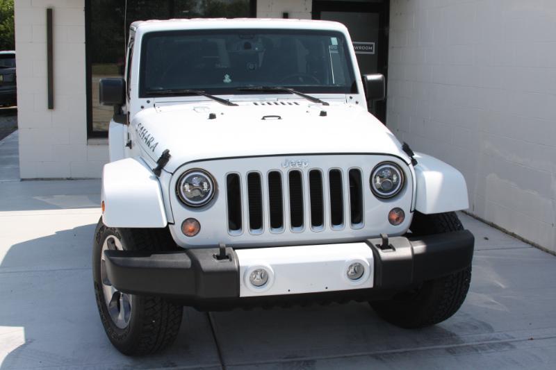 Jeep Wrangler Sahara 4WD 2016