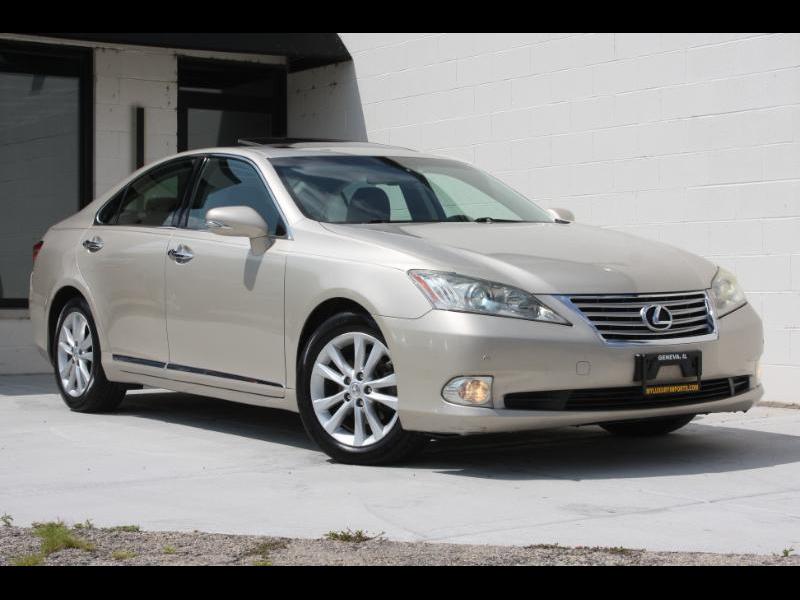 Lexus ES 350 Sedan 2010