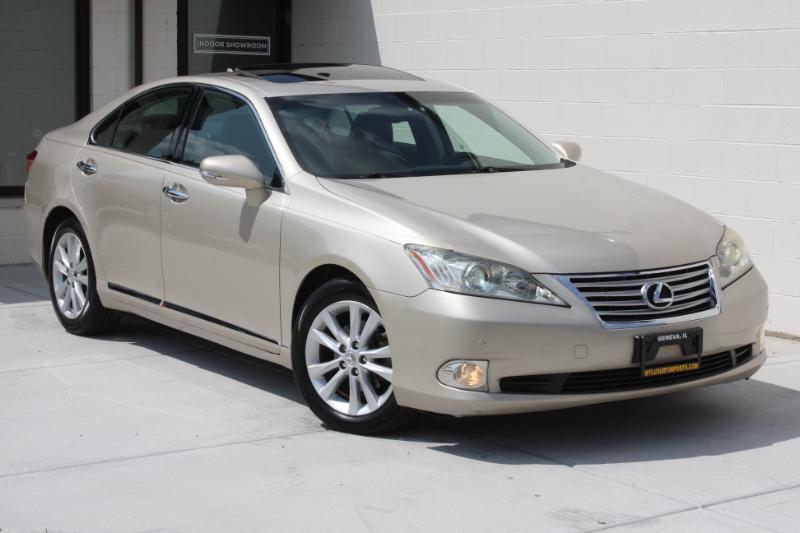 Lexus ES 350 Sedan 2010