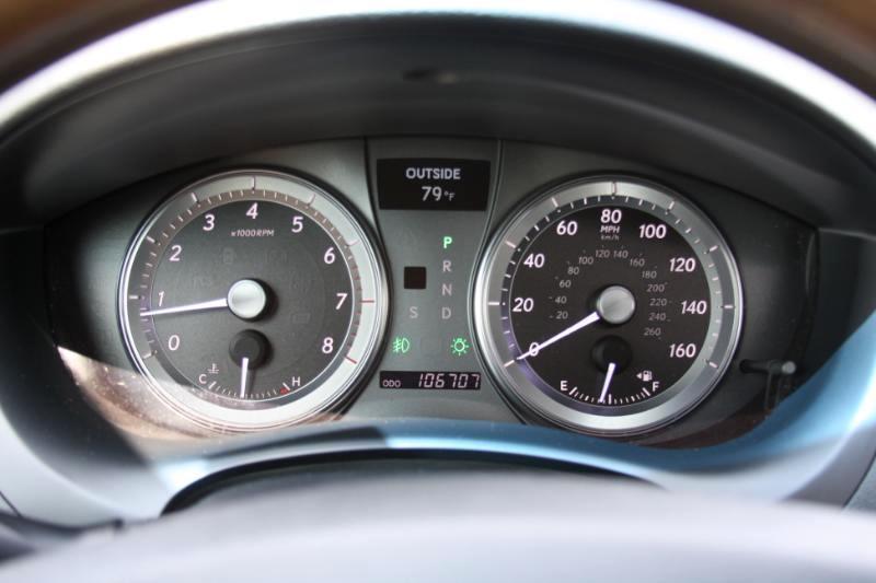 Lexus ES 350 Sedan 2010