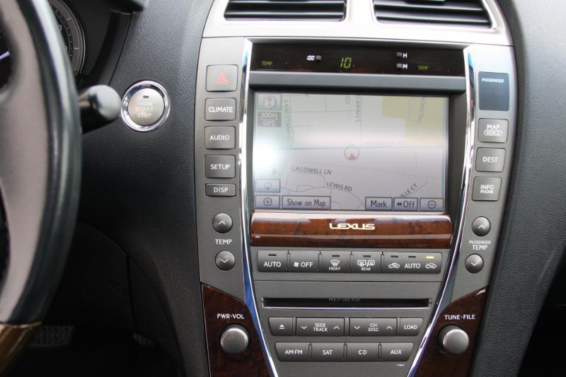 Lexus ES 350 Sedan 2010