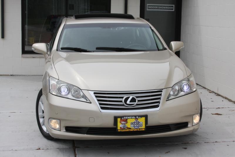Lexus ES 350 Sedan 2010
