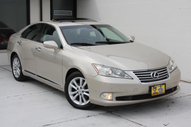 Lexus ES 350 Sedan 2010