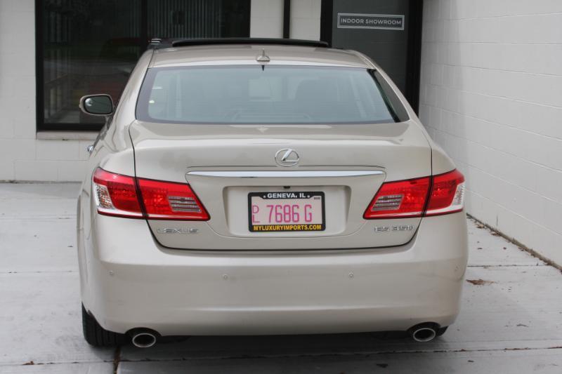 Lexus ES 350 Sedan 2010