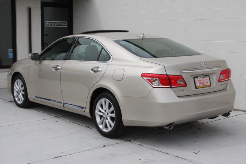 Lexus ES 350 Sedan 2010